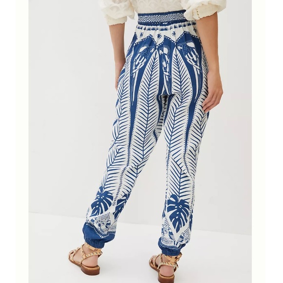 Anthropologie Farm Rio Tropez Joggers Pants - Picture 6 of 9